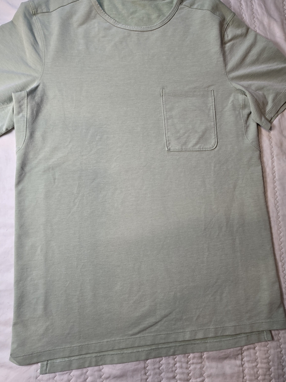 Lululemon The Fundamental Pocket T-Shirt Green